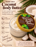 Trader Joe's Coconut Body Butter, 8 oz