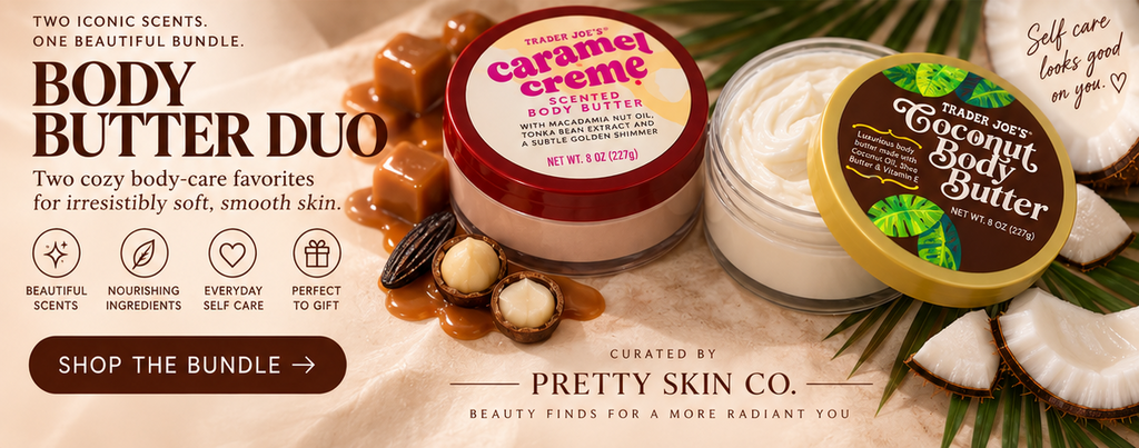 Caramel & Coconut Body Lotion Duo